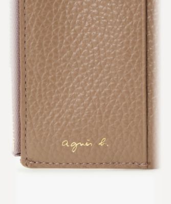 レザー 2way 三つ折り 財布ショルダーZAW02A－01