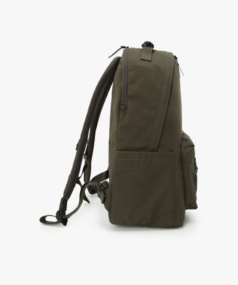 極美品　アニエスベー ナイロンバックパック リュックサックA4　カーキ　7 ナイロン ミディアム バックパック Trip ZAH01－02
