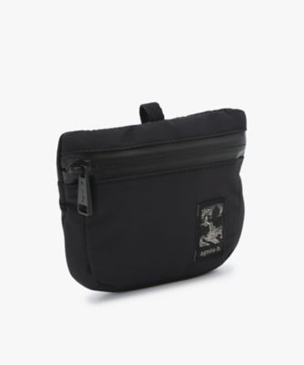 【美品】アニエスベー 2way マザーズバッグ トート ブラック ナイロン アニエスベー agnes b. 2WAYマザーズバッグ トート リュック