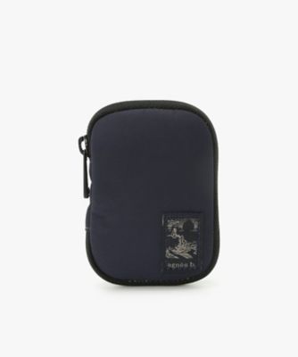 ＜agnes b. HOMME (Men)＞ナイロン　キーケース　Ｔｒｉｐ　ＺＡＨ０２－０３（Ｐ８０７ＶＮＵ４６９８）