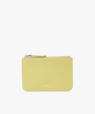 agnes b. HOMME (Men)/アニエスベー オム レザー コインケース ZAH04-03(P810VCZ0717) 717グリーン系その他 財布・マネークリップ【三越伊勢丹/公式】