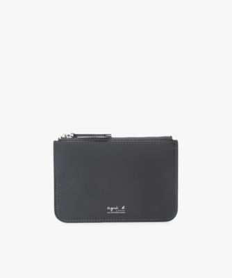 未使用 アニエスベー レザー コインウォレット コインケース ミニ財布 レザー コインケース ZAW02－02（P789VCZ1377