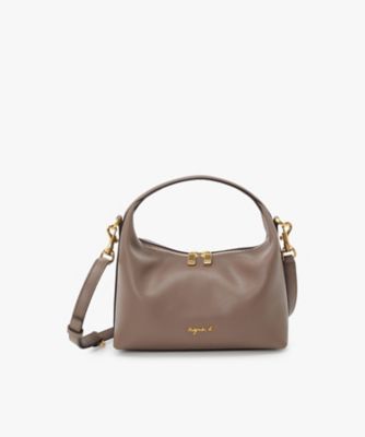 ＜agnes b. (Women)＞２ｗａｙ　スモール　ショルダーバッグ　”Ｃｈｒｉｓｔｅｌｌｅ”　ＡＢＳ０１－０４（Ｐ８３７ＶＣＺ８３１３４）