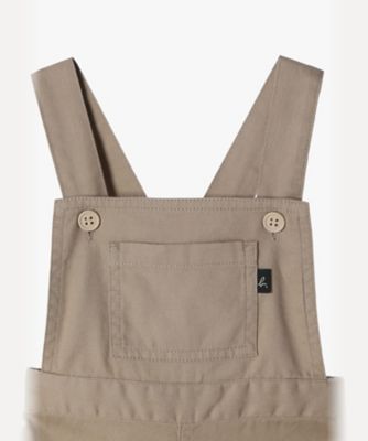 ベビー コットン クロップド サロペット （P875UT82330