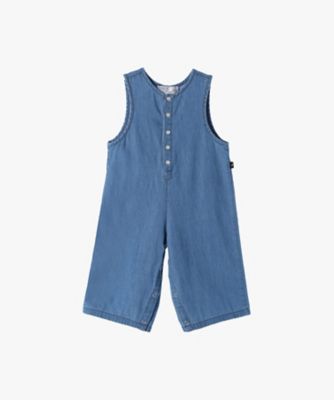 ＜agnes b. ENFANT (Baby&Kids)＞ベビー　サロペットプレッション（Ｐ８８２ＴＮ４５６０３６）
