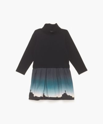 agnes b. ENFANT (Baby&Kids)/アニエスベー　アンファン NT81 E ROBE キッズ ワンピース(Q220NT810000)