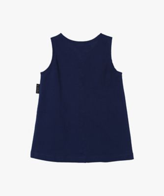 ベビー マルチカラー コットン ノースリーブ ワンピース ”Barbie