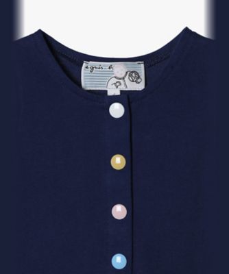 ベビー マルチカラー コットン ノースリーブ ワンピース ”Barbie