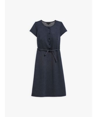 ＜agnes b. (Women)＞ＪＨＺ９　ＲＯＢＥ　ワンピース（ＱＡ７５ＪＨＺ９６３５）