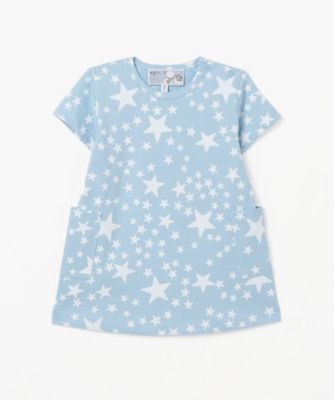 ＜agnes b. ENFANT (Baby&Kids)＞ＪＤＥ４　Ｌ　ＲＯＢＥ　ベビー　ワンピース（ＱＣ３４ＪＤＥ４６０２１）