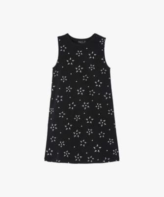 アニエスベー　キッズ　ワンピース　130 IE89 E ROBE キッズ ワンピース