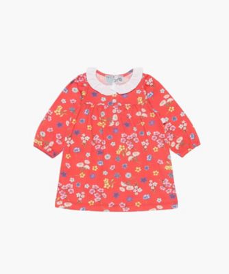 ＜agnes b. ENFANT (Baby&Kids)＞ＪＩＫ８　Ｌ　ＲＯＢＥ　ベビー　ワンピース（ＱＤ７６ＪＩＫ８４０２３）
