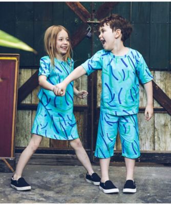 ＪＩＢ９　Ｅ　ＲＯＢＥ　キッズ　Ｔシャツワンピース（ＱＥ８０ＪＩＢ９６１３９）