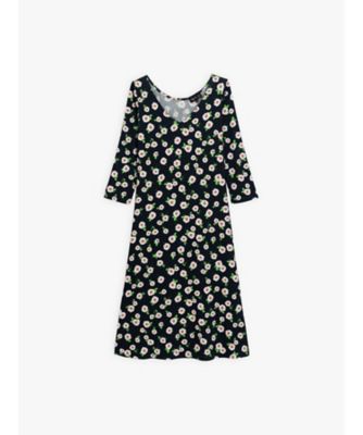 To b. by agnes ワンピース WQ06 ROBE アイライン ベルトドレス