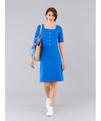 WEB限定 WW03 ROBE アイライン スリット ワンピース ｜To b. by agnès b.（トゥービー バイ アニエスベー）｜アニエスベー 公式オンラインブティック