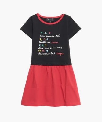 ＜agnes b. ENFANT (Baby&Kids)＞　ＳＡ００　Ｅ　ＲＯＢＥ　キッズ　ワンピース（１００－１４０ｃｍ）（ＱＦ５３ＳＡ０００００）