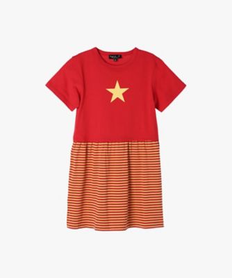 ＜agnes b. ENFANT (Baby&Kids)＞ＳＴ６９　Ｅ　ＲＯＢＥ　キッズ　ワンピース（ＱＦ６７ＳＴ６９４３２）