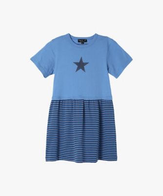 agnes b. ENFANT (Baby&Kids)/アニエスベー　アンファン ＳＴ６９　Ｅ　ＲＯＢＥ　キッズ　ワンピース（ＱＦ６７ＳＴ６９６３５）