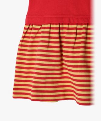 Ｓ００９　Ｌ　ＲＯＢＥ　ベビー　ワンピース（ＱＦ６８Ｓ００９４３２）