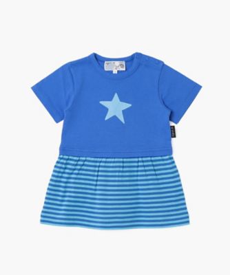 agnes b. ENFANT (Baby&Kids)/アニエスベー　アンファン Ｓ００９　Ｌ　ＲＯＢＥ　ベビー　ワンピース（ＱＦ６８Ｓ００９６１３９）