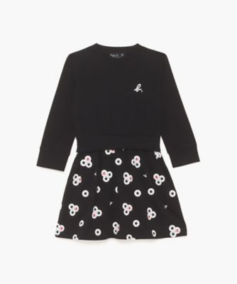 ＜agnes b. ENFANT (Baby&Kids)＞ＪＩＭ０　Ｅ　ＲＯＢＥ　キッズ　ワンピース（ＱＦ７３ＪＩＭ００００）
