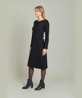 【極美品】アニエス・ベー　ワンピースsize36 JCL5 ROBE ワンピース（QF85JCL5000