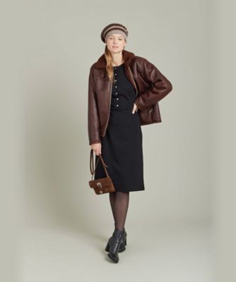 【国内発送】JCL5 ROBE ワンピース JCL5 ROBE ワンピース ｜agnès b. FEMME（ファム