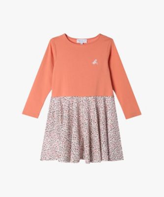 ＜agnes b. ENFANT(Baby&Kids)＞ＪＩＹ８　Ｅ　ＲＯＢＥ　キッズ　ワンピース（ＱＧ２３ＪＩＹ８２３１）