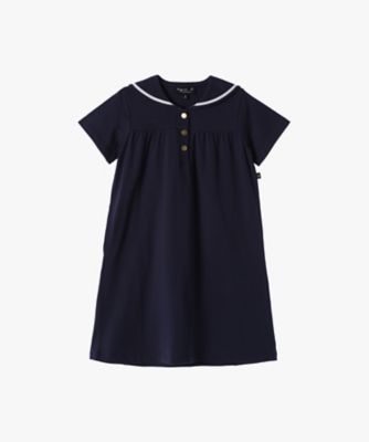 ＜agnes b. ENFANT (Baby&Kids)＞Ｊ０００　Ｅ　ＲＯＢＥ　キッズ　ワンピース（ＱＧ４０Ｊ０００６４３）