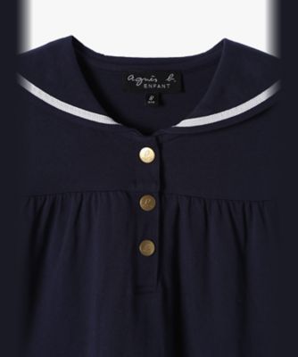 Ｊ０００　Ｅ　ＲＯＢＥ　キッズ　ワンピース（ＱＧ４０Ｊ０００６４３）