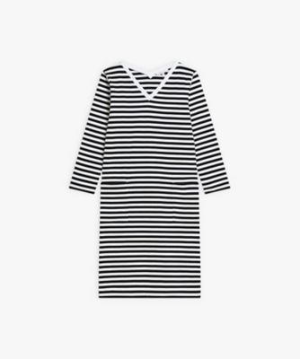 ＜agnes b. (Women)＞Ｊ００８　ＲＯＢＥ　ワンピース（ＱＧ５０Ｊ００８１０００）