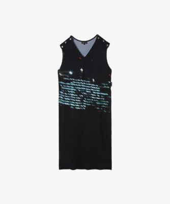 アミティエのワンピース レースアップミニキャミワンピ[品番：IGAW0004138]｜axes femme