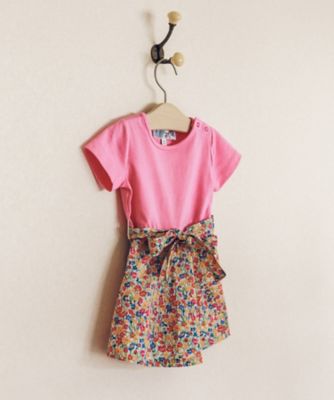 ＜agnes b. ENFANT (Baby&Kids)＞ＩＤＥ２　Ｌ　ＲＯＢＥ　ベビー　ワンピース（Ｒ９９０ＩＤＥ２４４６）