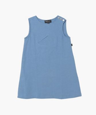 ＜agnes b. ENFANT (Baby&Kids)＞ＵＡＦ９　Ｅ　ＲＯＢＥ　キッズ　ワンピース（ＲＢ５９ＵＡＦ９６７６）