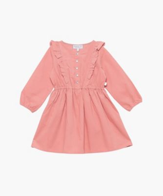 ＜agnes b. ENFANT (Baby&Kids)＞ＵＢＲ１　Ｅ　ＲＯＢＥ　キッズ　ワンピース（ＲＢ６９ＵＢＲ１４０５２）