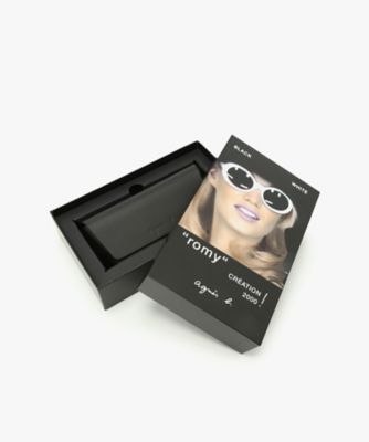 【ユニセックス】ＬＵ０２　ＳＵＮＧＬＡＳＳＥＳ　ＲＯＭＹ　サングラス（ＲＯ０２ＬＵ０２００１）