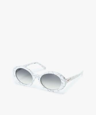agnes b. (Women)/アニエスベー 【ユニセックス】LU02 SUNGLASSES ROMY サングラス(RO04LU02011)