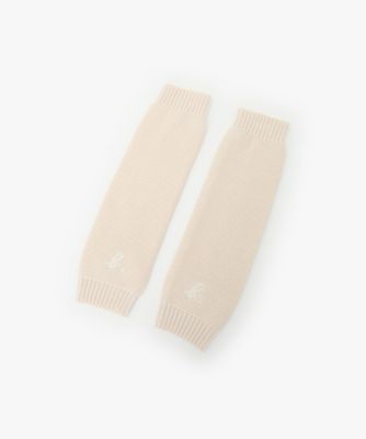 agnes b. ENFANT (Baby&Kids)/アニエスベー　アンファン LU09 L LEG WARMER ベビー ”B”レッグウォーマー(SO11LU09021)
