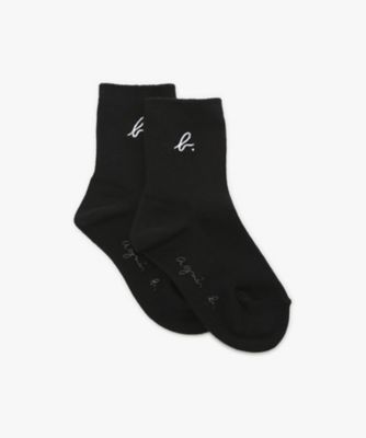 agnes b. ENFANT (Baby&Kids)/アニエスベー　アンファン AC55 L CHAUSSETTE ベビー B. ソックス(SO14AC55000)
