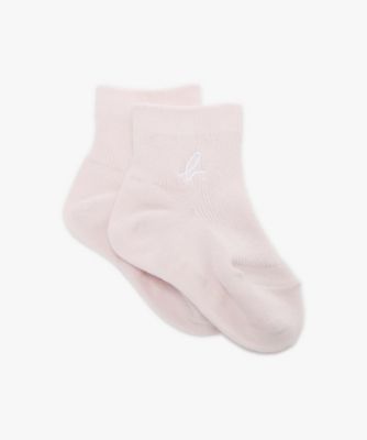 ＜agnes b. ENFANT (Baby&Kids)＞ベビー　”ｂ．”ロゴ　刺繍　ソックス（ＳＯ１４ＡＣ５５４０４１）