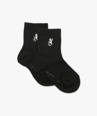 agnes b. ENFANT (Baby&Kids)/アニエスベー　アンファン AC56 L CHAUSSETTE ベビー レザールソックス(SO17AC56000)