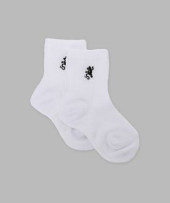 agnes b. ENFANT (Baby&Kids)/アニエスベー　アンファン AC56 L CHAUSSETTE ベビー レザールソックス(SO17AC56010)