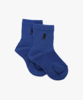 agnes b. ENFANT (Baby&Kids)/アニエスベー　アンファン AC56 L CHAUSSETTE ベビー レザールソックス(SO17AC566044)