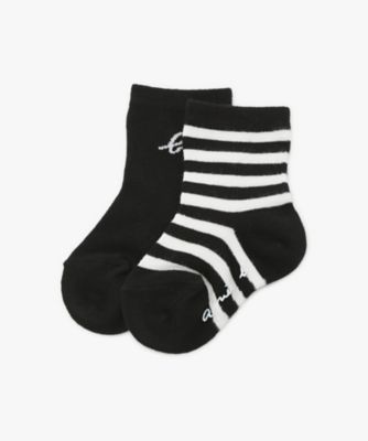 ＡＣ５７　Ｌ　ＣＨＡＵＳＳＥＴＴＥ　ベビー　ライン柄ソックス（ＳＯ１９ＡＣ５７０００）