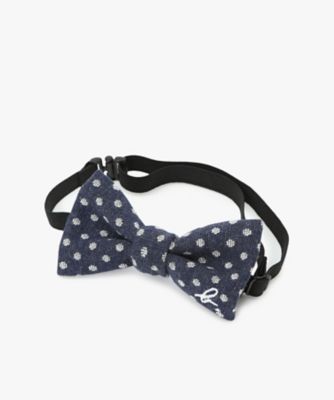 ＜agnes b. ENFANT (Baby&Kids)＞キッズ　”ｂ．”ロゴ　刺繍　蝶ネクタイ　（ＴＩ０３ＪＨＺ９６３５）