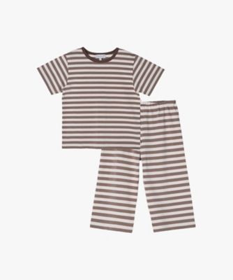 agnes b. ENFANT (Baby&Kids)/アニエスベー　アンファン Ｊ００８　Ｅ　ＰＹＪＡＭＡ　キッズ　パジャマ（Ｕ２１２Ｊ００８２０６５）