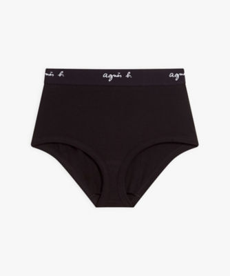 ＜agnes b.(Women)＞ＪＥ５７　ＣＵＬＯＴＴＥ　アンダーウェア（Ｕ２１８ＪＥ５７０００）