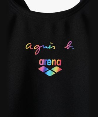 ａｇｎｅｓ　ｂ．　ｘ　ａｒｅｎａ　キッズ　ワンピース　スイムウェア（Ｕ２２４ＳＦＤ９０００）