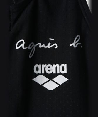 ａｇｎｅｓ　ｂ．　ｘ　ａｒｅｎａ　ワンピース　スイムウェア（Ｕ２２５ＳＦＤ９０００）