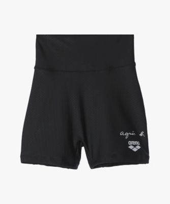 agnes b. x arena セパレーツ ロングスパッツ 水着 ｜agnès b
